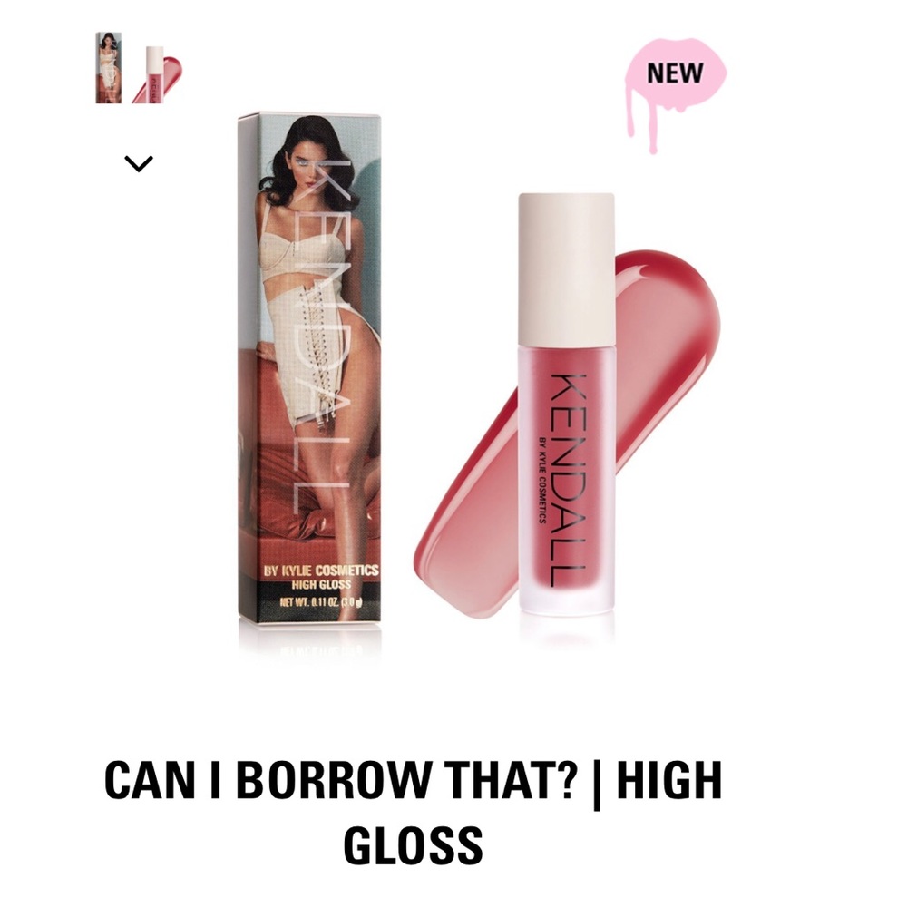 Can I Borrow That? | High Gloss